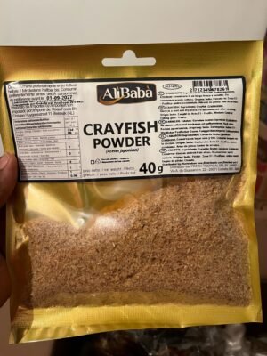 Cryfish powder