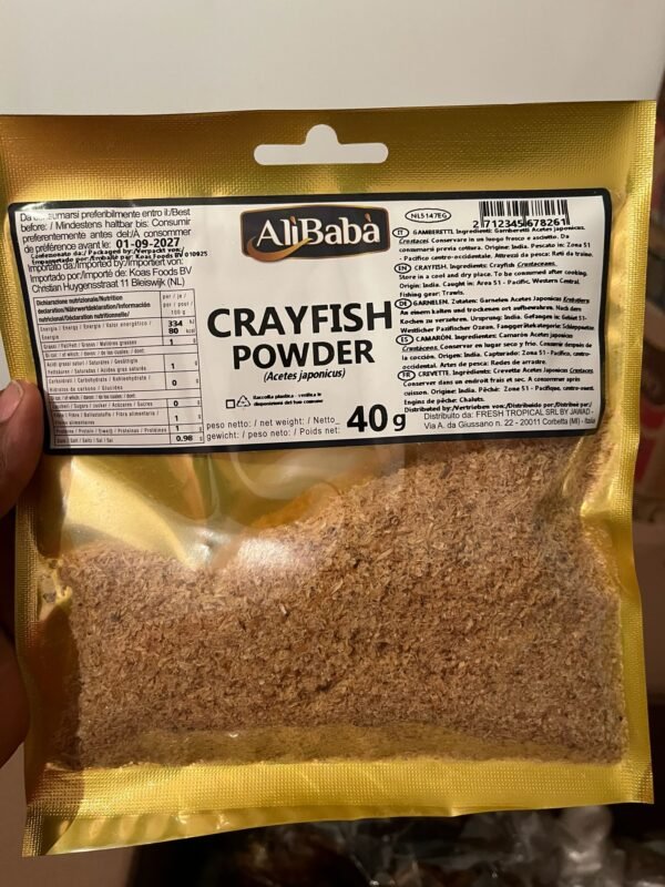 Cryfish powder