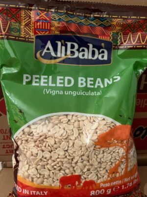 peeled beans