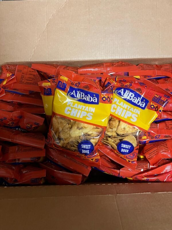 plantain chips 2 plantain chips