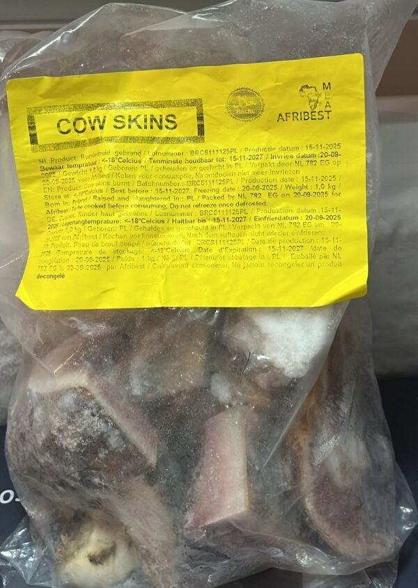 Cow skins