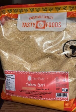 Yellow Garri