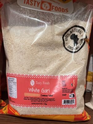 white garri White Garri